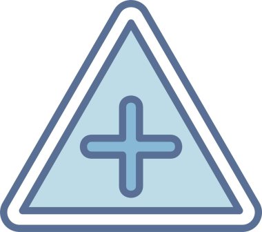 Hastane Hattı Mavi Doldur