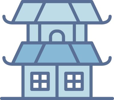 Ev Satırı Mavi Doldur