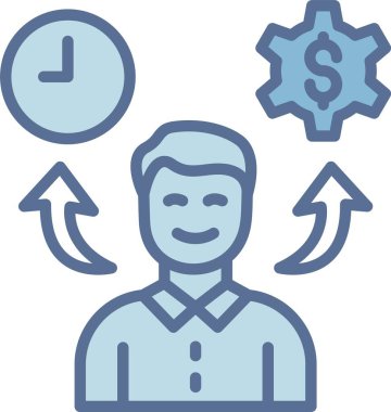 Verimlilik Satırı Mavi Doldur