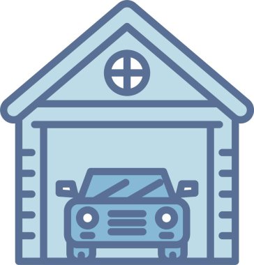 Garaj Hattı Mavi Doldur