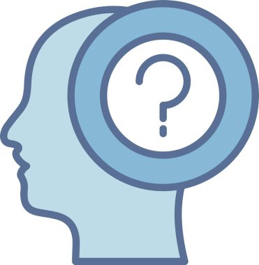 Soru Satırı Mavi Doldur