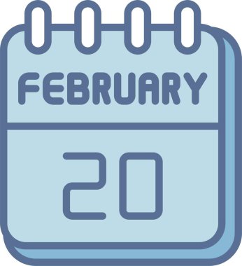 20 Şubat Mavi Doldur