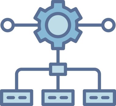 Çalışma Akışı Satırı Mavi Doldur