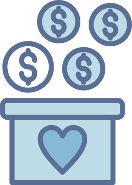 Kalabalık Finansman Hattı Mavi Doldur