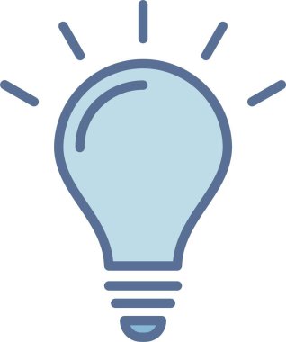 Fikir Satırı Mavi Doldur