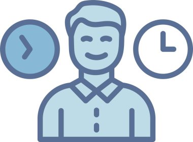 İşkolik Hat Mavi Doldur