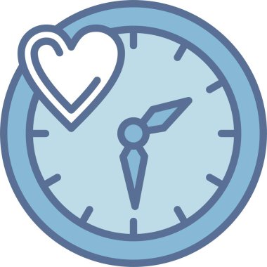 Tarih Satırı Mavi Doldur