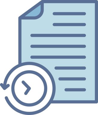 Geçmiş Satırı Mavi Doldur