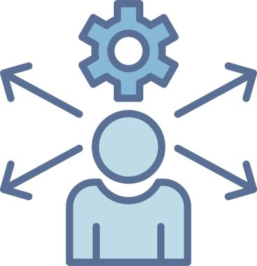 Çoklu Satır Mavi Doldur