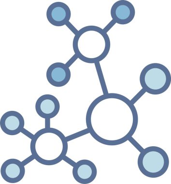 Nöral Hat Mavi Doldur