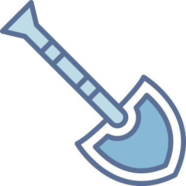 Kürek Çizgisi Mavi Doldur