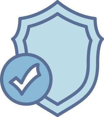 Kalkan Satırı Mavi Doldur