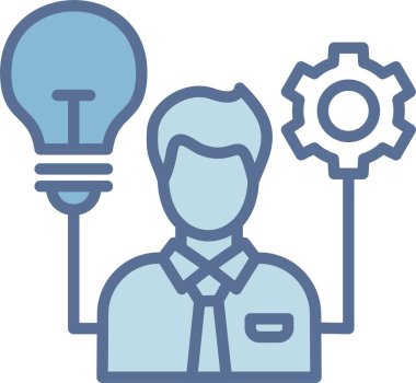 Yetenek Yönetimi Satırı Mavi Doldur