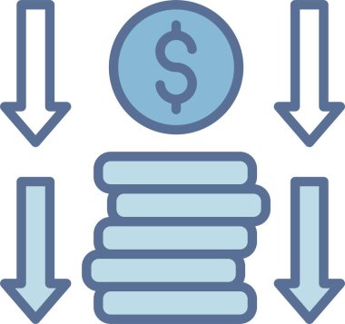 İflas Hattı Mavi Doldur