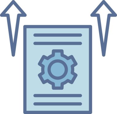 Geliştirme Planı Mavi Doldur