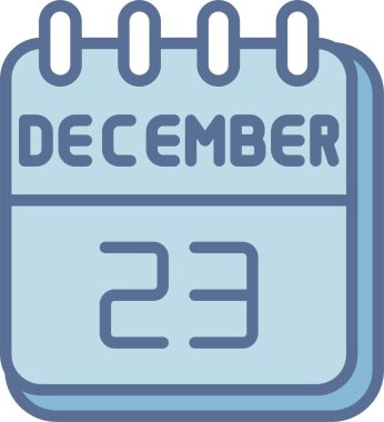 23 Aralık Mavi Doldur