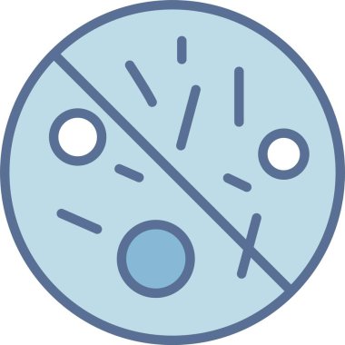 Antibakteriyel Hat Mavi Doldur