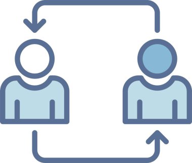 Nişan Satırı Mavi Doldur