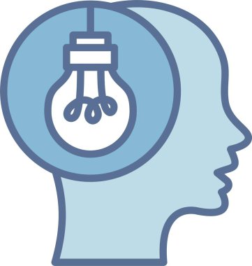 Fikir Satırı Mavi Doldur