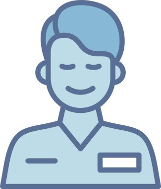 Hemşire Hattı Mavi Doldur