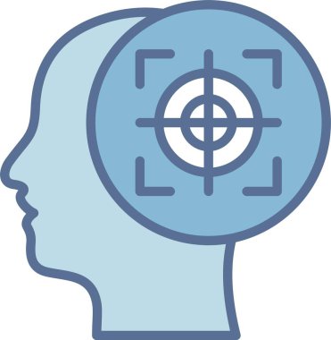 Odaklanma Satırı Mavi Doldur