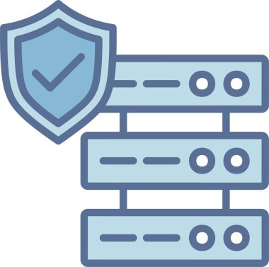 Sunucu Satırı Mavi Doldur