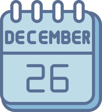 26 Aralık Mavi Doldur