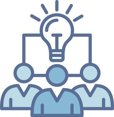 Fikir Satırı Mavi Doldur