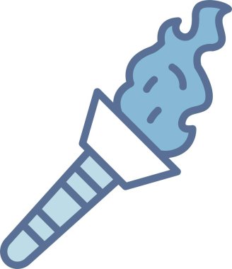 Meşale Hattı Mavi Doldur