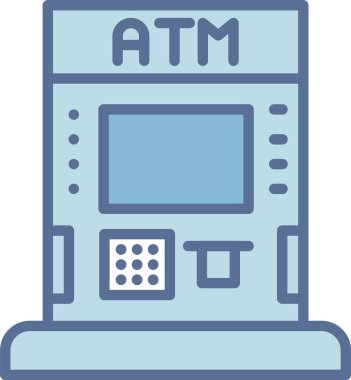 Atm Satırı Mavi Doldur
