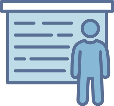 Tahta Satırı Mavi Doldur