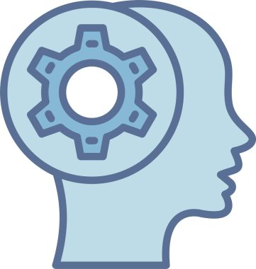 Çarklı Satır Mavi Doldur