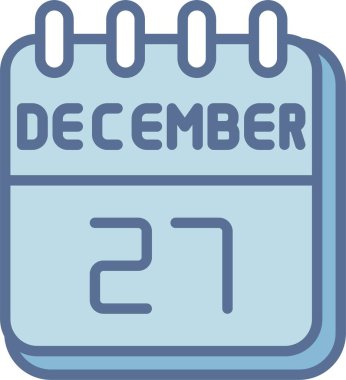 27 Aralık Mavi Doldur