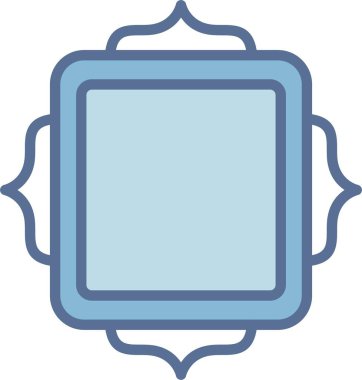 Çerçeve Satırı Mavi Doldur