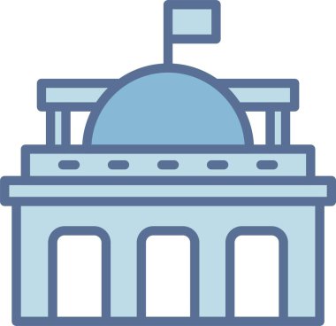 Parlamento Hattı Mavi Doldur