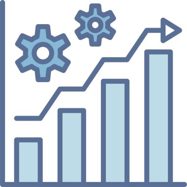 Üretim Hattı Mavi Doldur