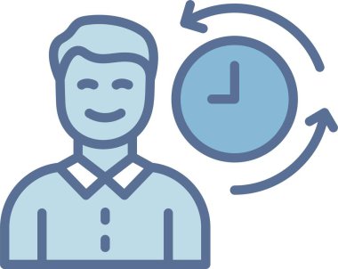 Çalışma ve meslekler Mavi Doldur