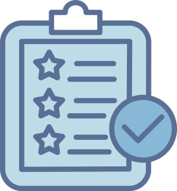 Onaylanmış Satır Mavi Doldur