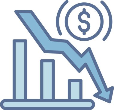 Durgunluk Çizgisi Mavi Doldur
