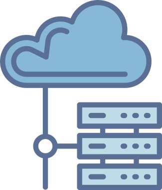 Sunucu Satırı Mavi Doldur