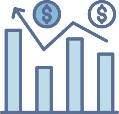 İstatistikler Mavi Doldur