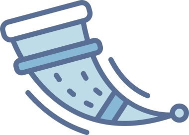 Boru Satırı Mavi Doldur