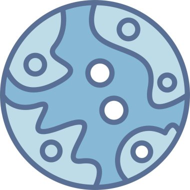 Mars Hat Mavi Doldur