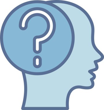 Soru Satırı Mavi Doldur