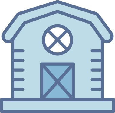 Ahır Satırı Mavi Doldur