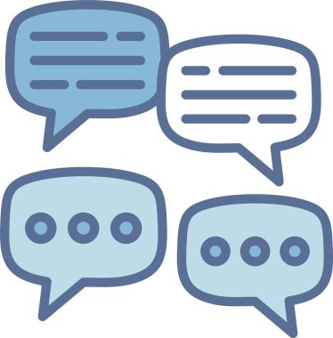 Açıklamalar Satırı Mavi Doldur