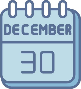 30 Aralık Mavi Doldur