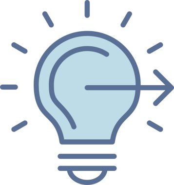 İleri Satır Mavi Doldur