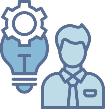 Yetenek Satırı Mavi Doldur