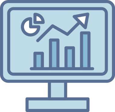 İş Analizcisi Satırı Mavi Doldur